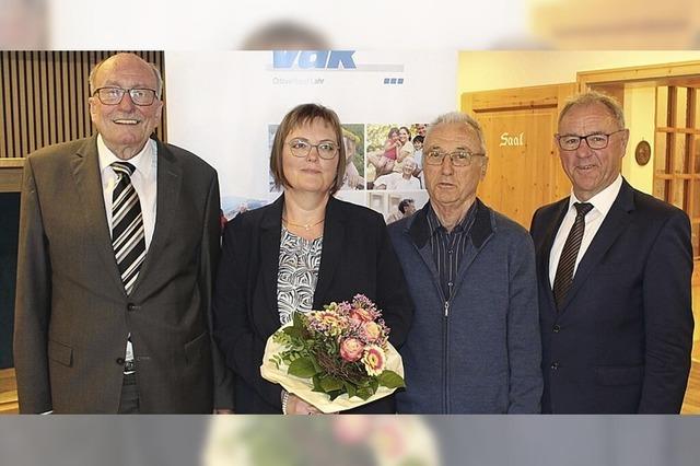 Mit Tanja Fischer fhrt erstmals eine Frau den VdK
