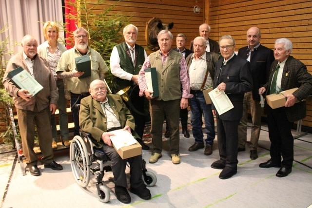 Badische Jger in Lrrach verzeichnen einen Mitgliederrekord