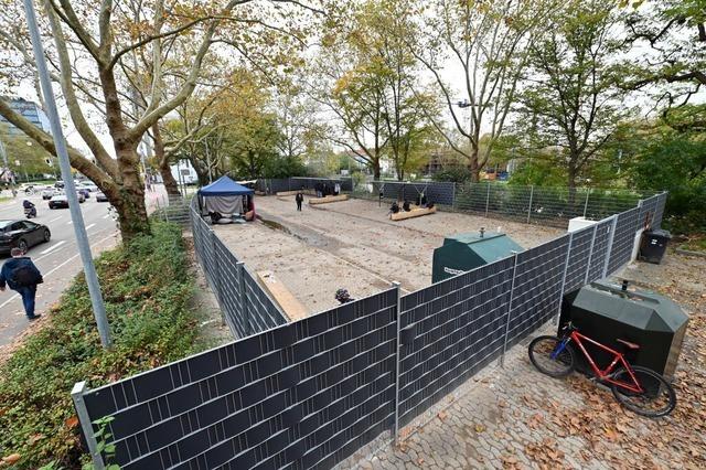 Freiburgs Gemeinderat macht den Drogenplatz an der Stefan-Meier-Strae zur dauerhaften Einrichtung
