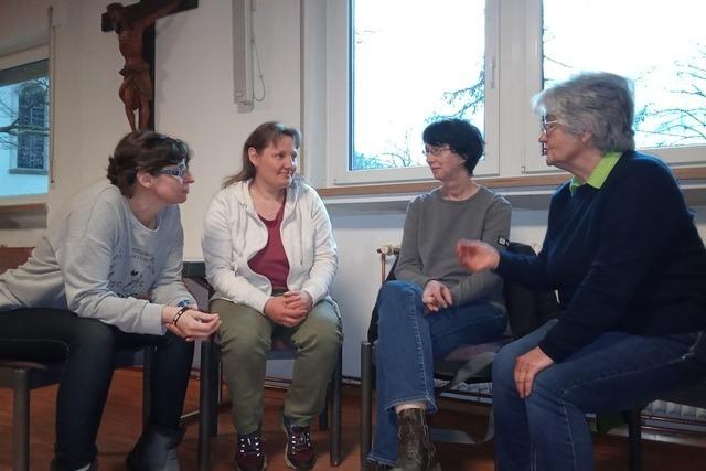Mitglieder der Kirchengemeinde Wiesental-Dreilndereck haben sich ber geplante Strukturen informiert