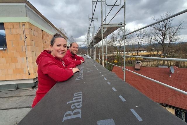 SV Kirchzarten ldt zum Richtfest fr das neue Vereinszentrum ein