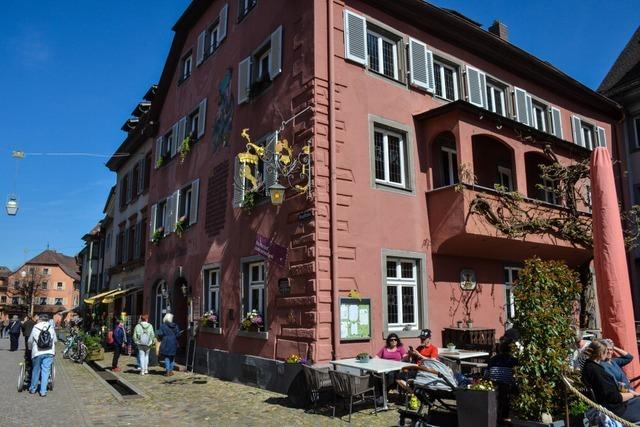 Traditions-Gasthaus "Lwen" in Staufen schliet zum Jahresende