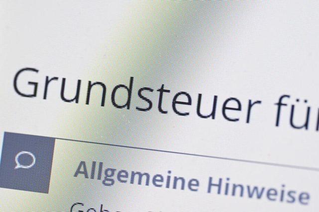 Grundsteuer: Gericht lehnt Aussetzung der Bescheide ab