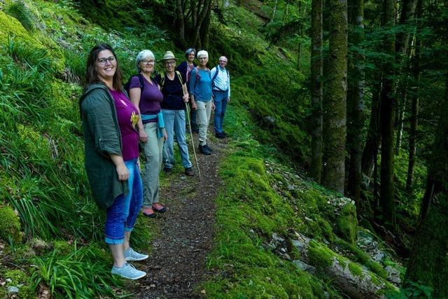In Schnau beginnen die Fhrungen durch das Biosphrengebiet Schwarzwald