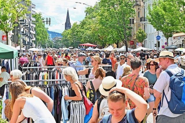 Das sind die besten Flohmrkte in Freiburg 2025