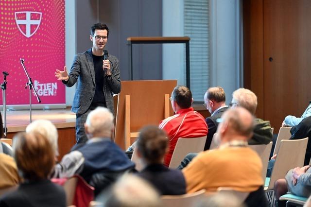 Mangel an Betreuungspltzen war zentrales Thema bei Gesprch mit Freiburgs Oberbrgermeister in Tiengen