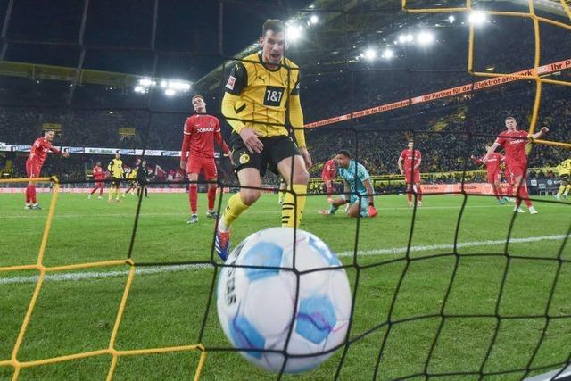SC-Freiburg-Coach Schuster setzt vor dem Spiel gegen Dortmund auf den Lerneffekt