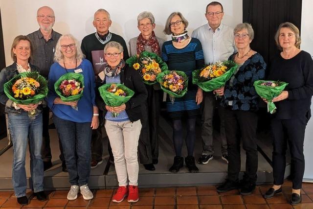 39  Sterbe- und Trauerbegleiter sind fr die Ambulante Hospizgruppe im Kreis Lrrach unterwegs