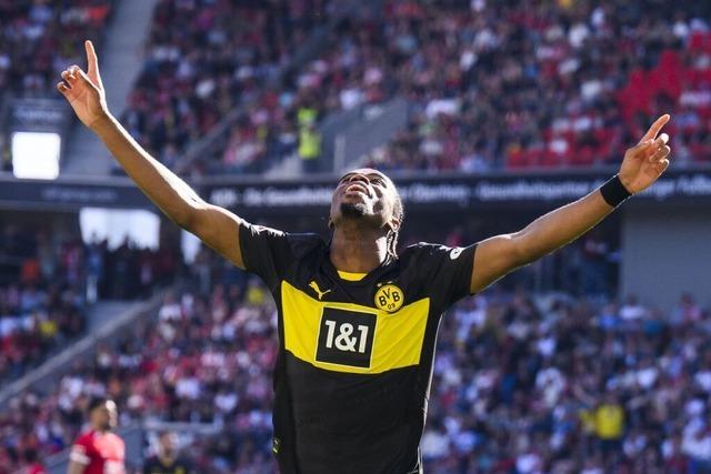 SC Freiburg kassiert gegen Borussia Dortmund vier Gegentore auf eigenem Platz