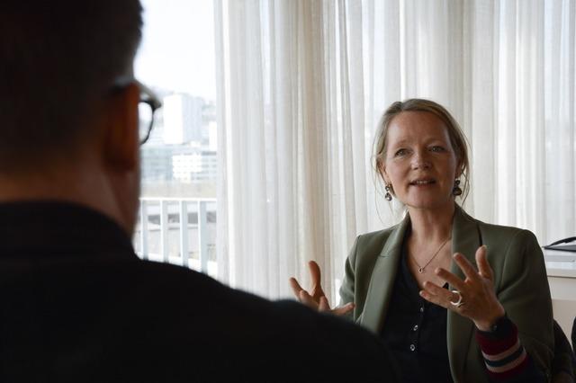 Umweltministerin Thekla Walker : 