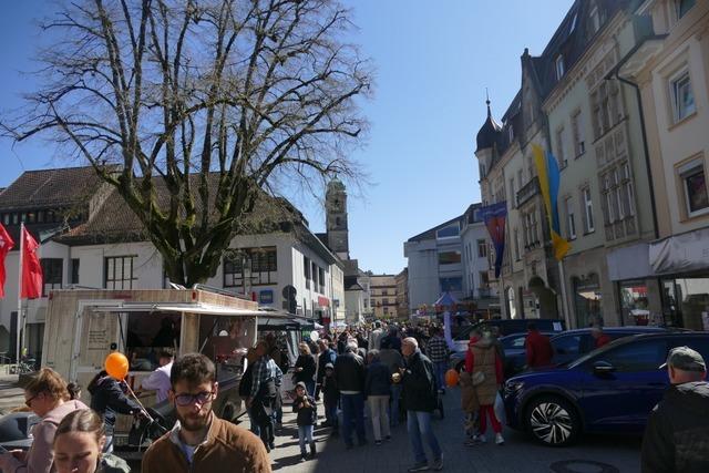 Zum Frhlingsfest wurde in Bad Sckingen eine Menge geboten