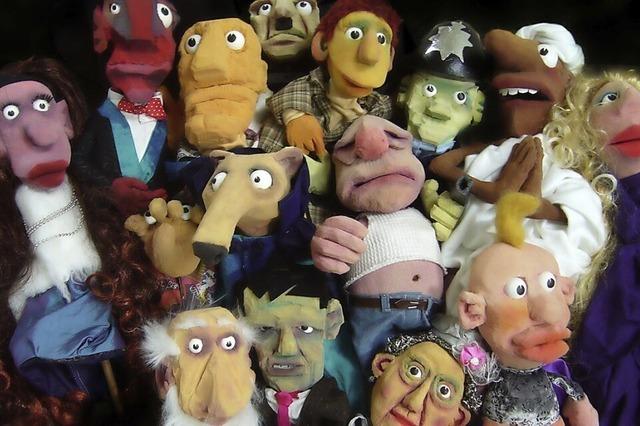In der Rheingiehalle in Rust wird das Theaterstck 