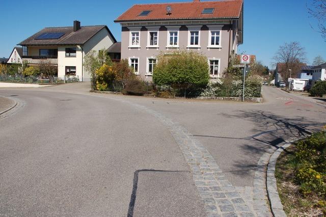 Baustelle zwingt Brger in Rheinfelden-Adelhausen erneut zu Umwegen