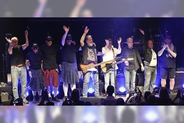 Konzert mit der Dorfcombo weckt viele Erinnerungen