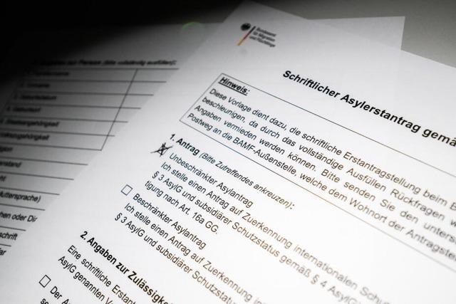 Zahl der Asylsuchenden in Baden-Wrttemberg sinkt weiter