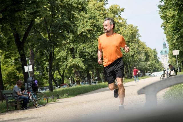 Gesund joggen im Alter – mit diesen fnf Tipps klappt's ohne Beschwerden
