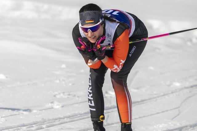 Linda Becker aus dem Mnstertal holt Vierfach-Gold bei inoffizieller Skilanglauf-WM