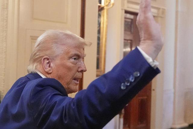 Trump rudert im Zollstreit zurck – aber nicht fr China