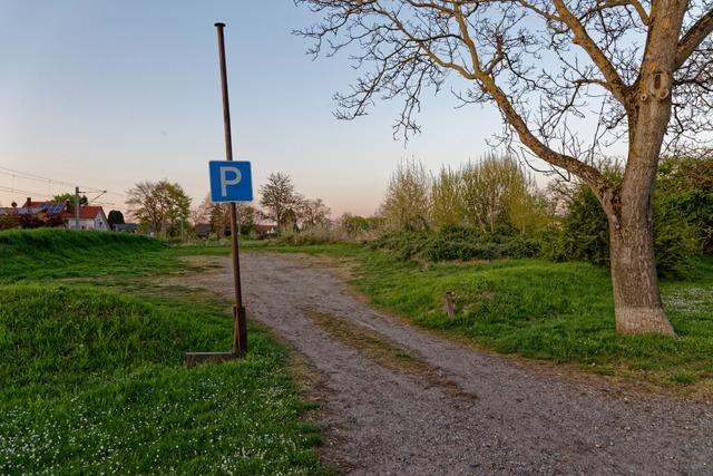 Ein Park&Ride-Platz wird in Sasbach entstehen