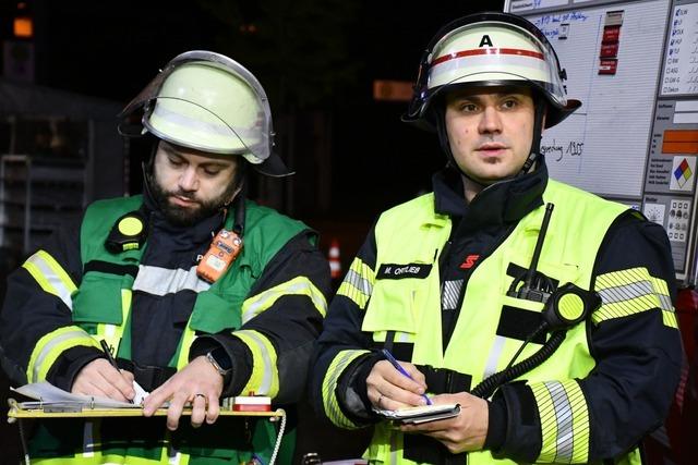 Die Stadt Lrrach erfllt nicht den Plan fr die Personalstellen und Fahrzeuge ihrer Feuerwehr
