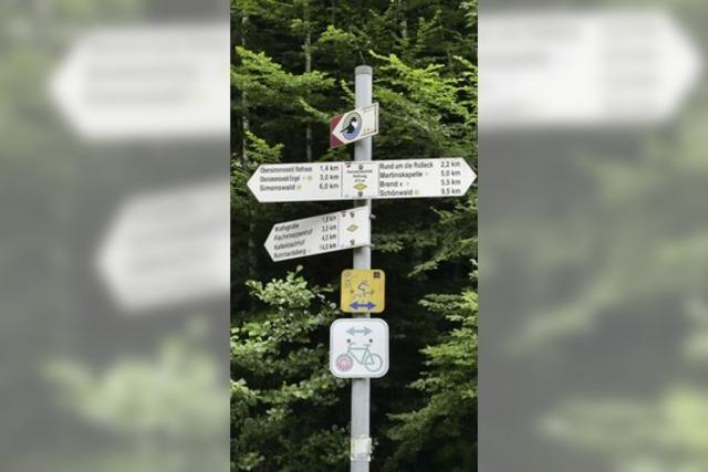 Wegewarte sichern Qualittswanderregion