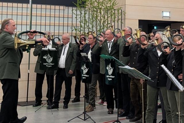 Jgerglck in der Murgtalhalle
