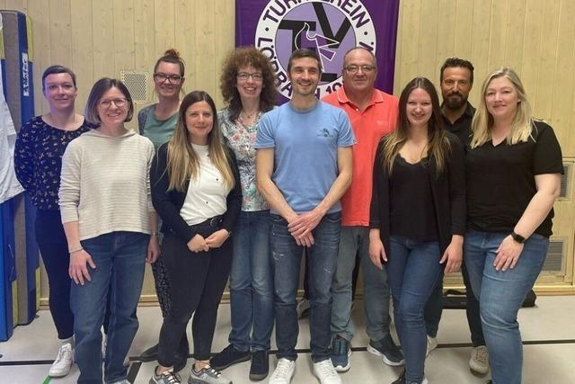 Turnverein Lrrach hat seinen Vorstand komplett
