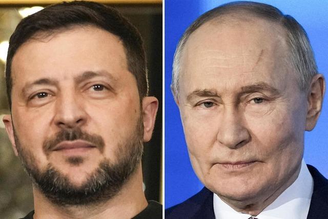 Putin schlgt 30 Stunden Waffenruhe vor - Selenskyj erhht auf 30 Tage