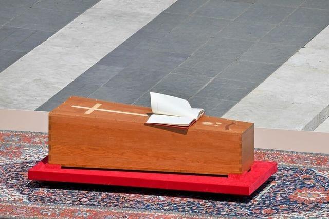 Fotos: Die Trauerfeier fr Papst Franziskus in Rom