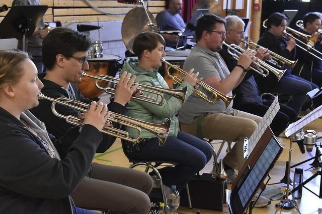 Lrracher Orchestergemeinschaft spielt in Haagen – und beim Deutschen Musikfest Neu-Ulm