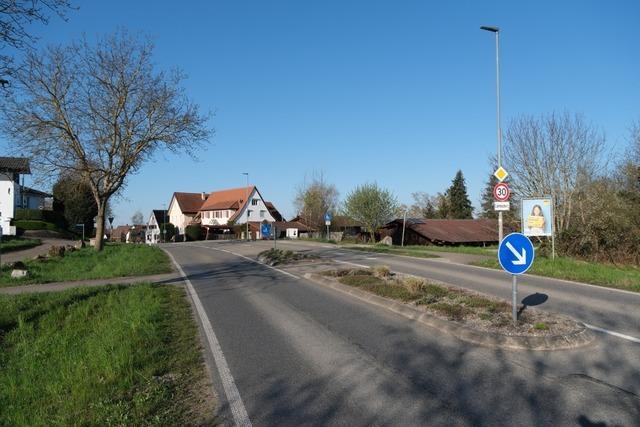 Tdlicher Unfall in Norsingen: Die Verkehrsinsel wurde zum Verhngnis