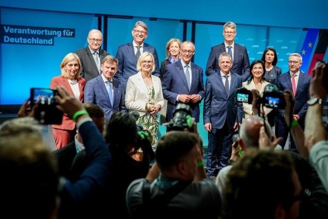 Was machen Minister oder Ministerinnen?