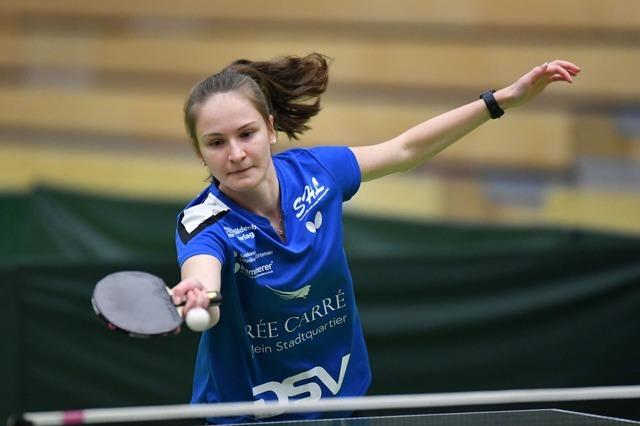 Tischtennisspielerinnen der DJK Offenburg beenden die Saison nach zwei Niederlagen auf Rang sechs