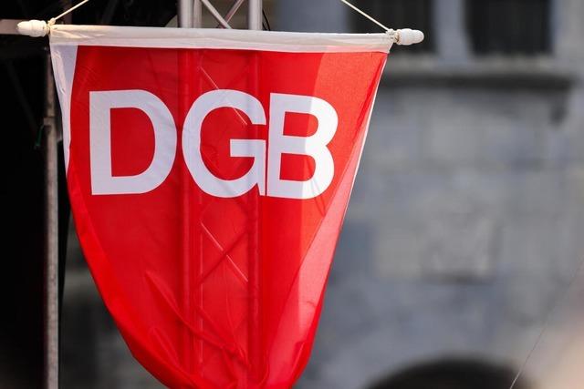 Der DGB fordert bei einem Empfang in Lrrach mehr Solidaritt und mehr Investitionen in Deutschland