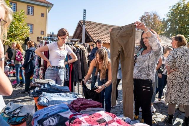 Am 11. Mai ist Frollein-Flohmarkt auf dem BZ-Campus in Freiburg
