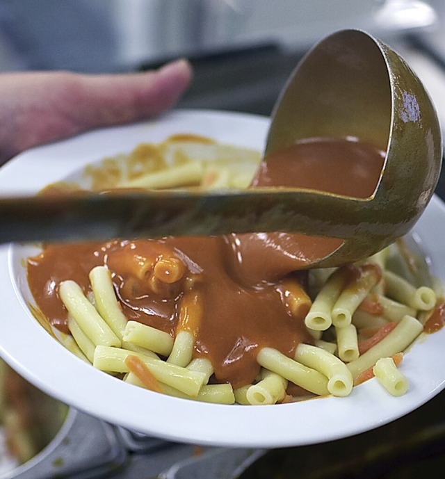 Das Mittagessen an der Grundschule wird teurer. (Symbolbild) | Foto: Jens Büttner Das Mittagessen an der Grundschule wird teurer. (Symbolbild) | Foto: Jens Büttner