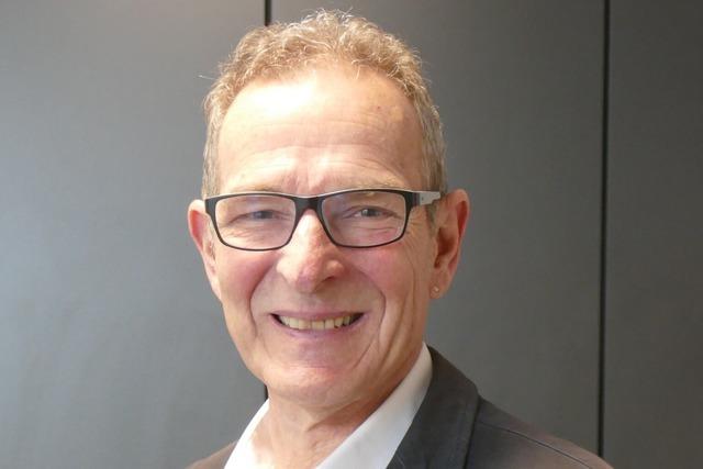 Ex-Brgermeister Michael Goby zum Abschied nach fast 40 Jahren : "Die Menschen in Sexau machen mit"