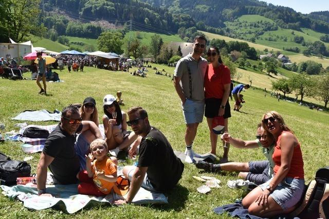 Prgelei zweier Mnner trbt Bilanz des Mai-Hocks in Gundelfingen-Wildtal