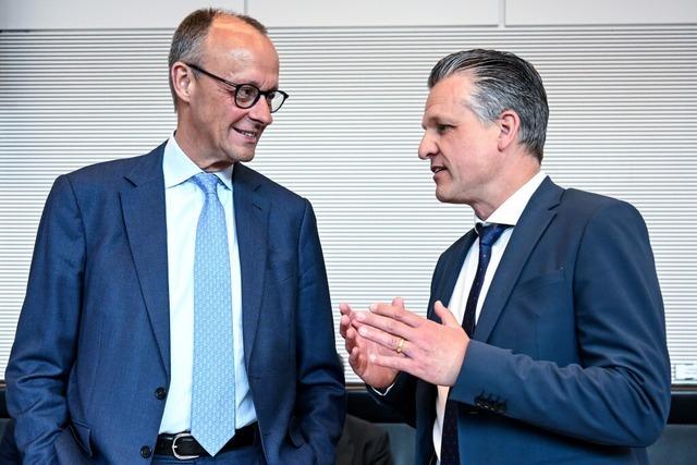 Als Thorsten Frei in Bad Sckingen die Post austrug: Weggefhrten erinnern sich an knftigen Minister