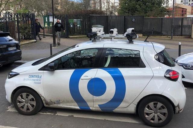 In Baden-Wrttemberg werden Scan-Autos gegen Parksnder getestet