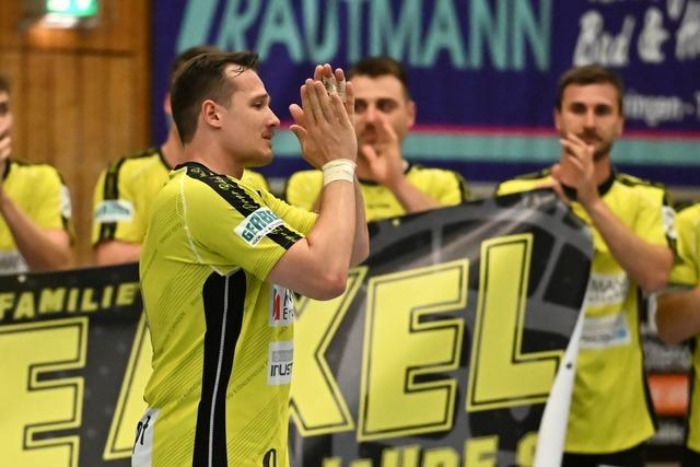 Bei der SG Kndringen-Teningen schliet sich ein besonderer Kreis