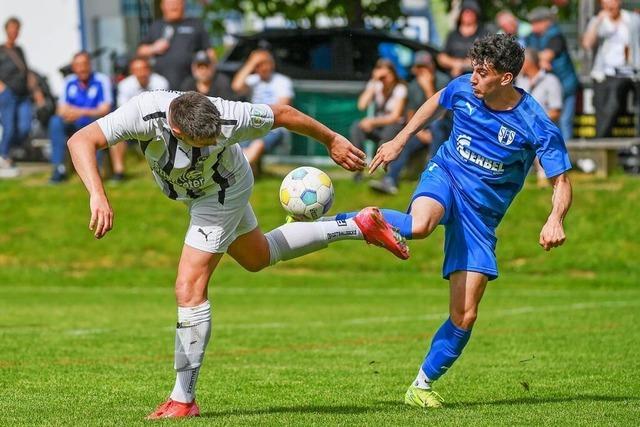 FC Wittlingen zockt sich souvern zum Derbysieg bei den SF Schliengen