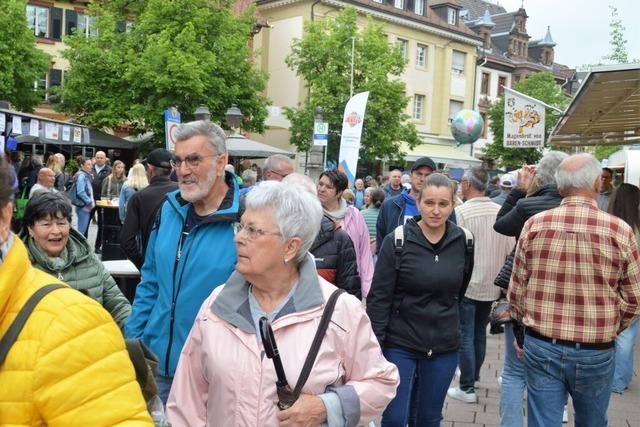 Beim Schopfheimer Frhlingsfest verwandelt sich die Stadt in eine lebendige Festmeile