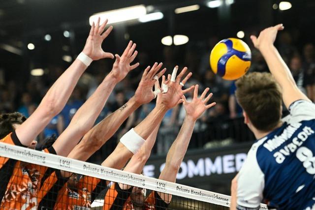 Die Berlin Volleys gewinnen die deutsche Meisterschaft und besttigen ihre Ausnahmestellung