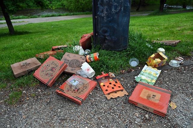 Verpackungssteuer sorgt in Freiburg fr Diskussionen – "Es wird immer schlimmer mit dem Mll"