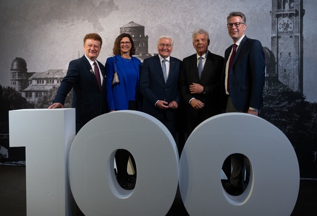 Das Deutsche Museum feiert 100-j&auml;hriges Bestehen.  | Foto: Sven Hoppe/dpa