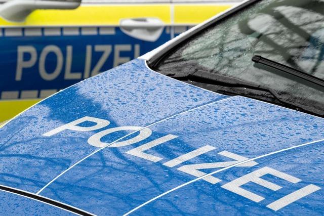 Motorrad rast davon, als in Murg die Polizei fr eine Kontrolle auftaucht