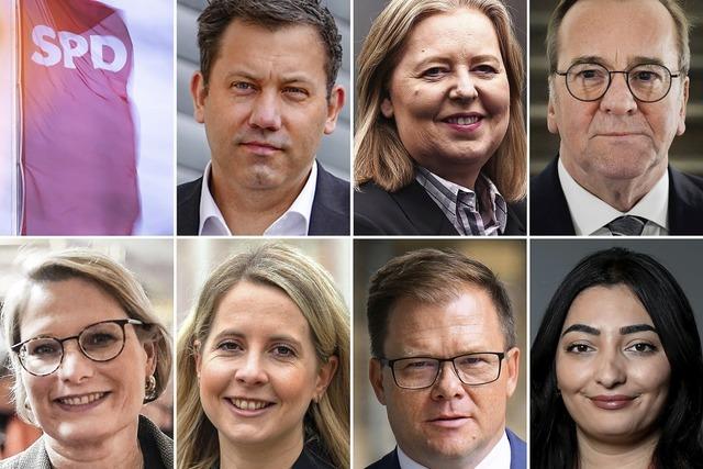 SPD mit Pistorius und Bas im Kabinett