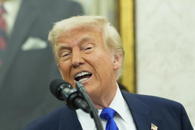 Trump kndigt hohe Zlle auf im Ausland produzierte Filme an