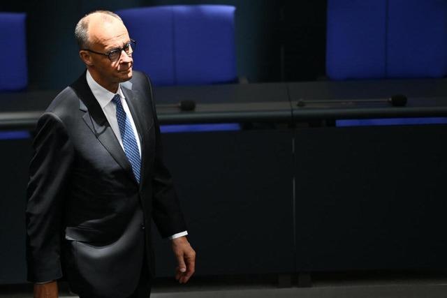 Der Merz-Moment – CDU-Chef Friedrich Merz hat lange auf seine Chance gewartet